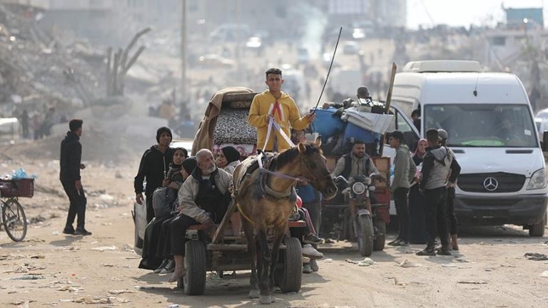 جمعية “العودة” تطلق مبادرة صحية لدعم العائدين إلى شمال غزة