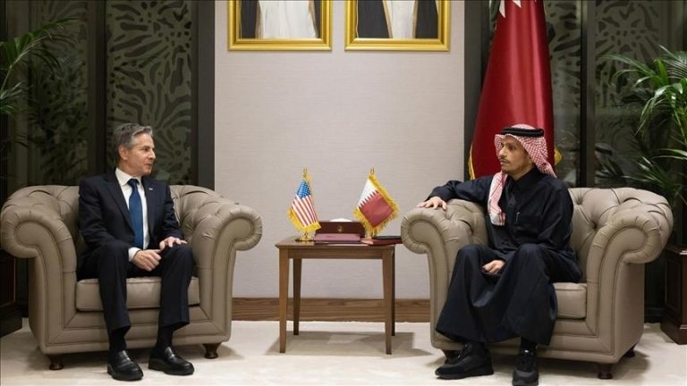 الدوحة وواشنطن تتباحثان حول تنفيذ اتفاق وقف إطلاق النار في غزة والمستجدات السورية