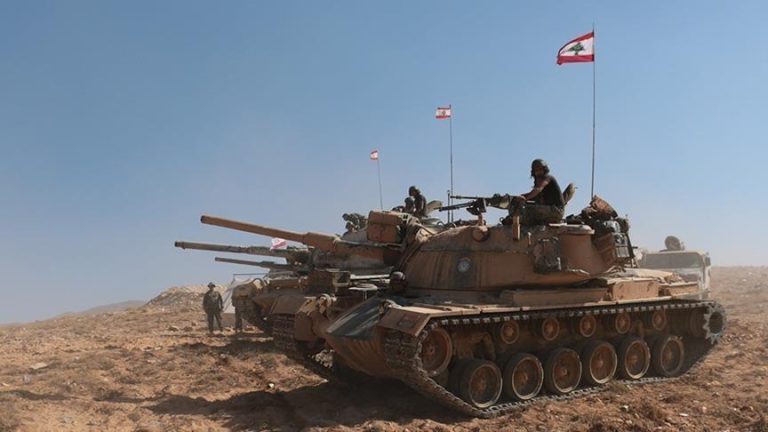 الجيش اللبناني ينتشر في بلدات جنوبية بعد انسحاب الجيش الإسرائيلي