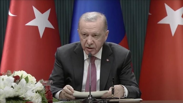 أردوغان: غزة صامدة ولن تنحني أمام الظلم