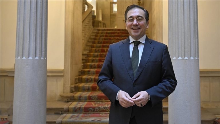 وزير خارجية إسبانيا: التعاون مع تركيا ضروري من أجل سوريا