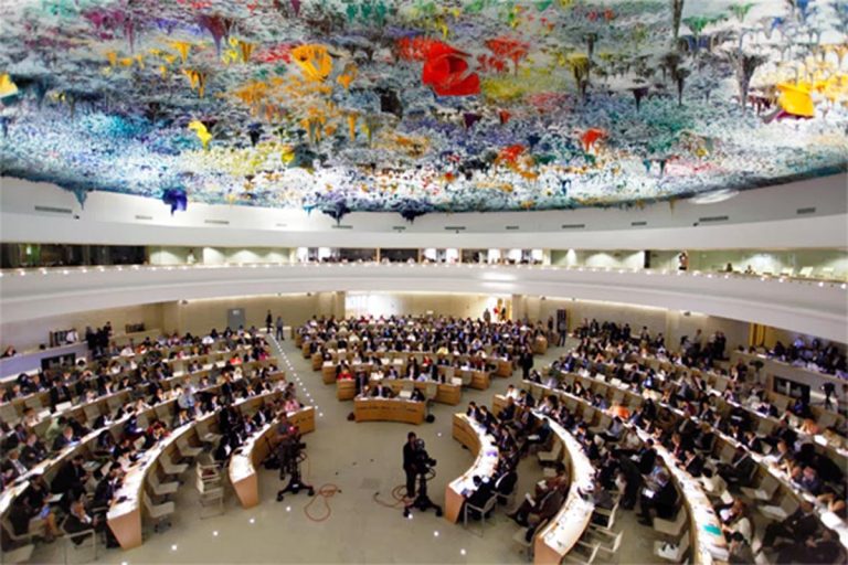 بينهم مصر .. مجلس حقوق الإنسان يستعرض حالة حقوق الإنسان في 15 دولة من  خلال الجلسة الـ48 للاستعراض الدوري الشامل