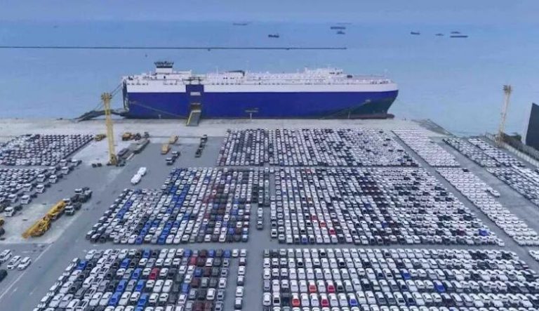 الإفراج عن السيارات المحتجزة بالموانئ بعد سداد الغرامات والرسوم لتحسين المعروض
