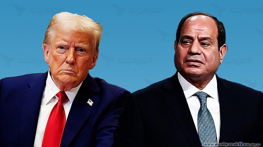 السيسي يعرب عن قلقه من مواجهة علنية مع ترامب بسبب رفض تهجير أهالي غزة