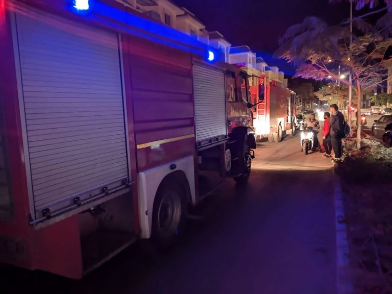 السيطرة على حريق مطعم كرم الشام بفيصل دون إصابات أو خسائر في الأرواح