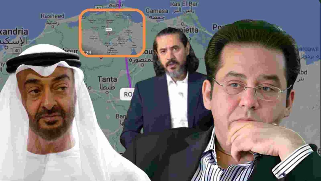 د. أيمن نور ينشر خط سير نقل الشاعر عبد الرحمن يوسف عبر طائرة خاصة من الإمارات مروراً بمصر.