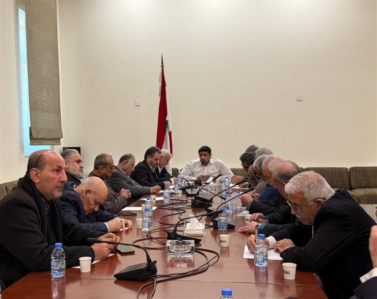 لجنة الحوار اللبناني الفلسطيني تعلن إغلاق ملف السلاح الفلسطيني خارج المخيمات