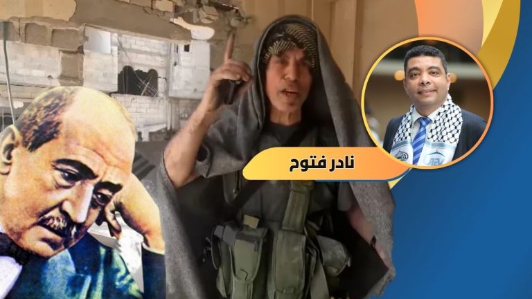 نادر فتوح يكتب: “وللحرية الحمراء باب”.. قصة الأبيات التي أذهلت العالم