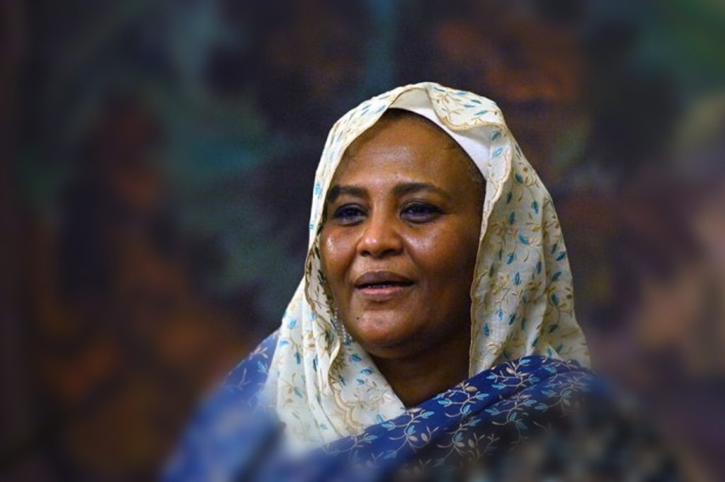 مريم الصادق المهدي، وزيرة خارجية السودان السابقة، تؤكد أهمية انتخاب محمود علي يوسف لرئاسة مفوضية الاتحاد الإفريقي.