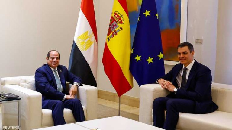 السيسي يلتقى ملك إسبانيا ويشيد بموقف الدولة الشجاع ضد مخطط التهجير