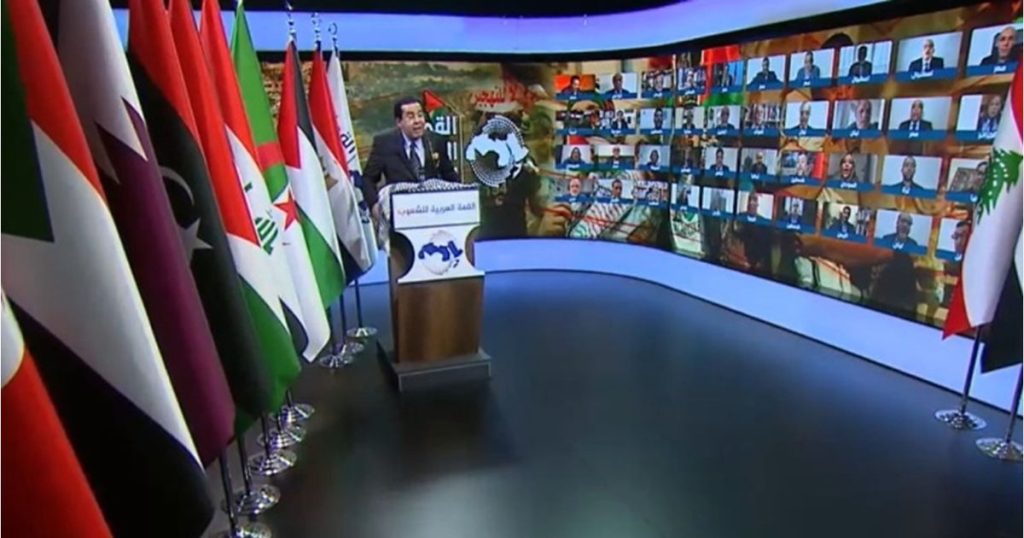 قمة الشعوب العربية ترفض مخطط ترامب التهجيري: فلسطين ليست للبيع ولن تكون أبدا