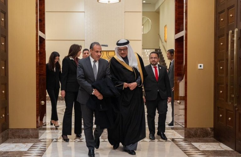 عبد العاطي: أمن الخليج جزء لا يتجزأ من الأمن القومي المصري