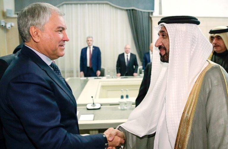 البرلمان العربي يوقع مذكرة تفاهم مع مجلس الدوما الروسي