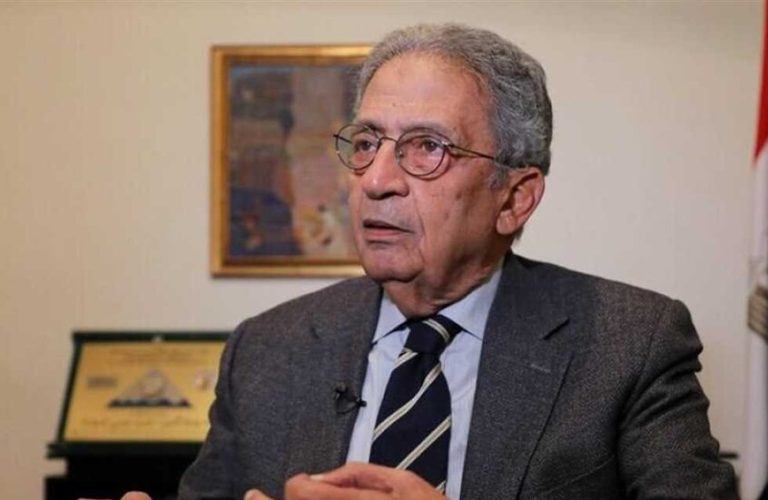 عمرو موسى: هذه الدول الثلاث يمكنها التحدث باسم الموقف العربي