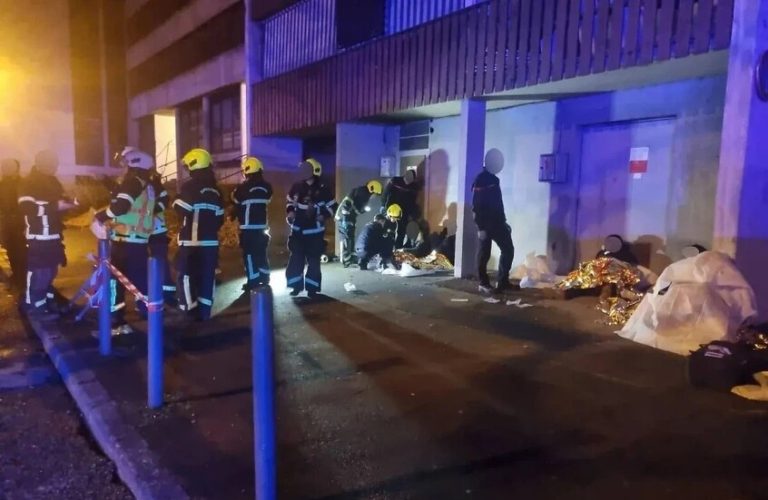 إصابة 10 أشخاص بانفجار قنبلة يدوية في حانة جنوب فرنسا
