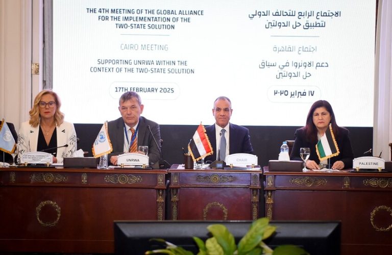 بمشاركة أكثر من 35 دولة..مصر تحتضن اجتماعا دوليا لتنفيذ حل الدولتين