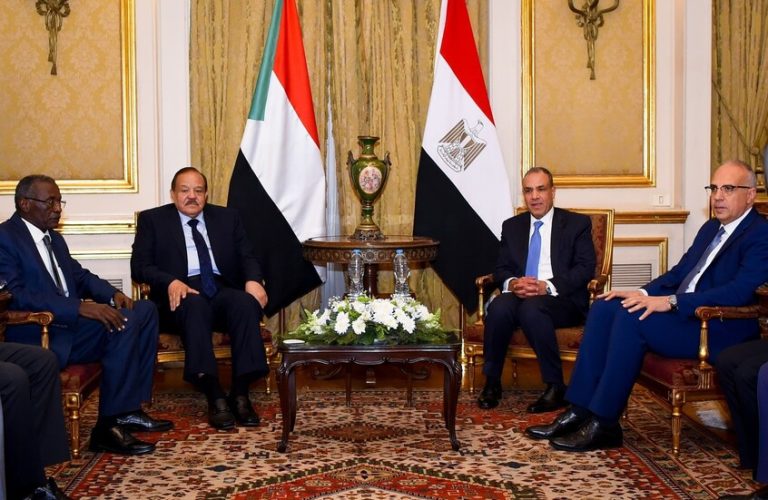 في رسالة إلى إثيوبيا..مصر والسودان يتفقان على حفظ حقوقهما التاريخية في مياه النيل