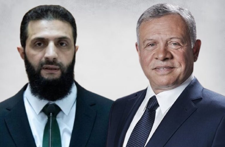 ملك الأردن يلتقي الرئيس السوري أحمد الشرع الأربعاء في العاصمة عمان
