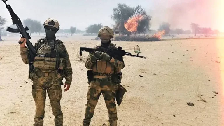 قوات فاغنر الروسية تقتل 20 مدنيا في مالي