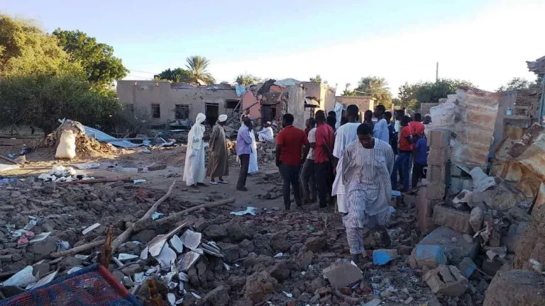وزارة الخارجية السودانية تتهم قوات الدعم السريع بارتكاب مجزرة في القطينة