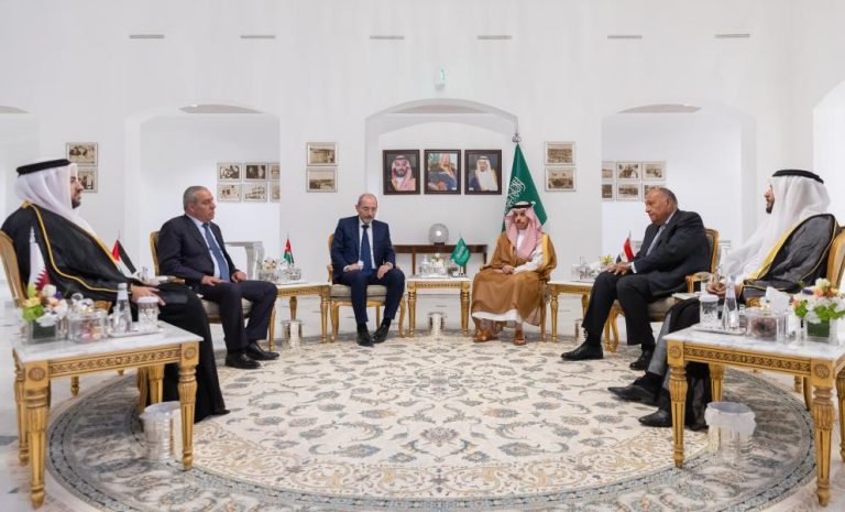 مصر.. عقد اجتماع السداسية العربية التشاوري حول غزة