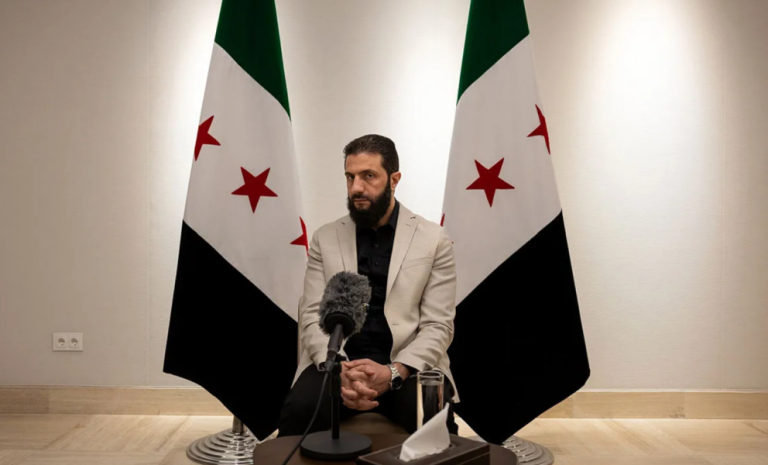 أحمد الشرع: إعادة بناء سوريا يحتاج إلى 5 سنوات