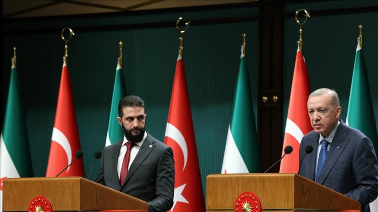 أردوغان: توافق تام مع الإدارة السورية وإطلاق مرحلة جديدة من التعاون