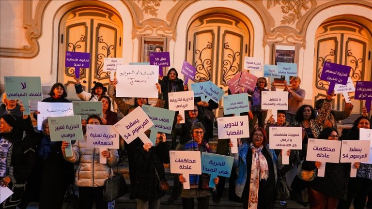 الحزب الدستوري الحر التونسي يعلن إضراب جوع جماعي تضامناً مع رئيسته عبير موسى