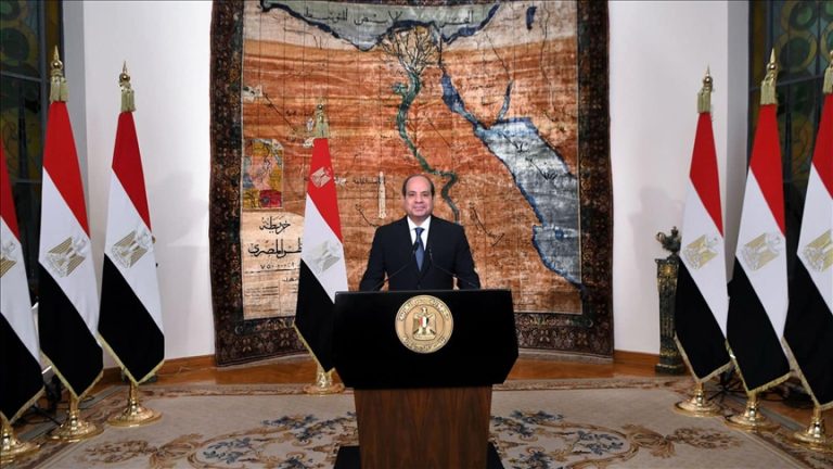 السيسي وخريستودوليدس: دولة فلسطينية على حدود 1967 الضمانة الوحيدة لتحقيق السلام الدائم