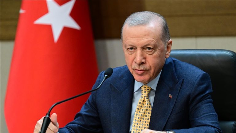 أردوغان يؤكد: تركيا ستواصل الكفاح لإقامة دولة فلسطينية مستقلة وذات سيادة