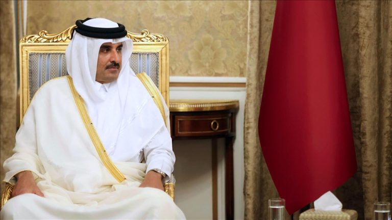 أمير قطر الشيخ تميم بن حمد آل ثاني يبحث تعزيز التعاون مع الهند خلال زيارة رسمية إلى نيودلهي