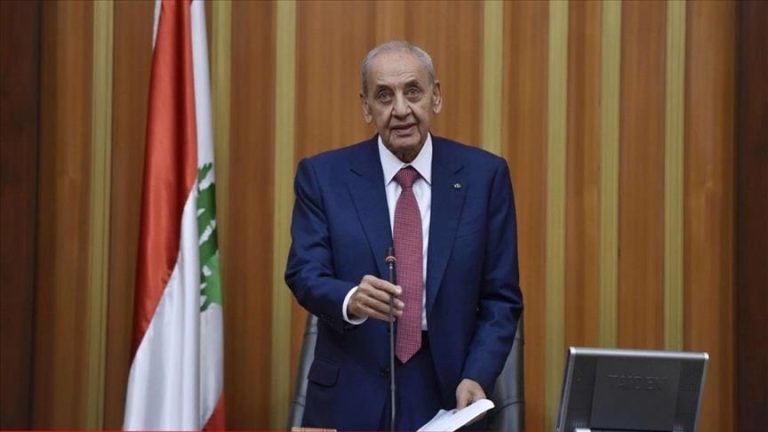 نبيه بري: لبنان يرفض بقاء الجيش الإسرائيلي في 5 نقاط بعد الانسحاب
