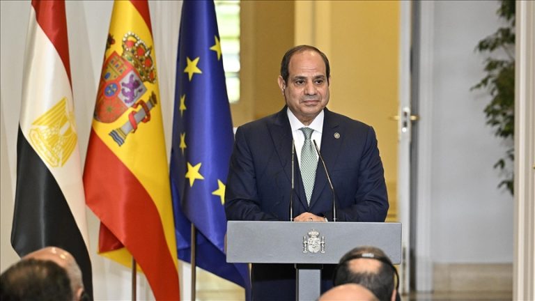 السيسي يدعو المجتمع الدولي لدعم خطة إعمار غزة بدون تهجير الفلسطينيين