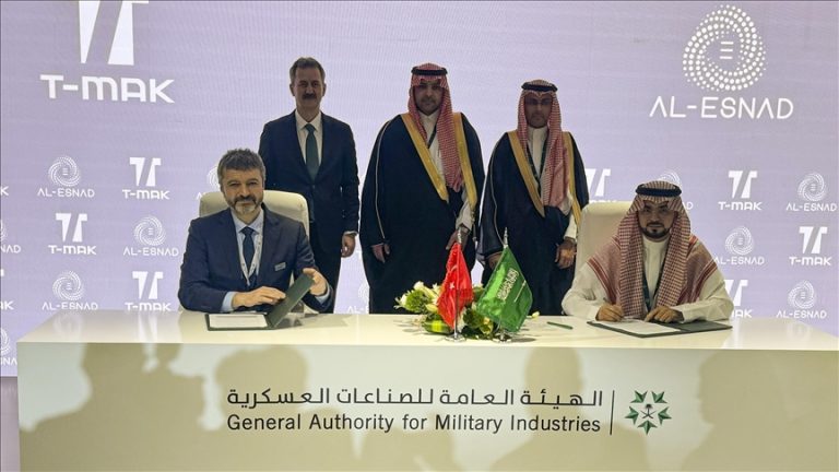 شركات تركية تتوصل إلى اتفاقيات شراكة استراتيجية مع المملكة العربية السعودية خلال معرض الدفاع الدولي “آيدكس 2025”