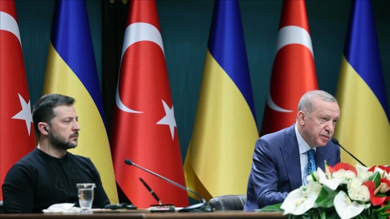 أردوغان يؤكد دعم تركيا للمفاوضات الأوكرانية الروسية من أجل إحلال السلام الدائم