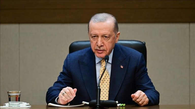 أردوغان: لا أحد يقدر على إخراج فلسطينيي غزة من وطنهم الأبدي