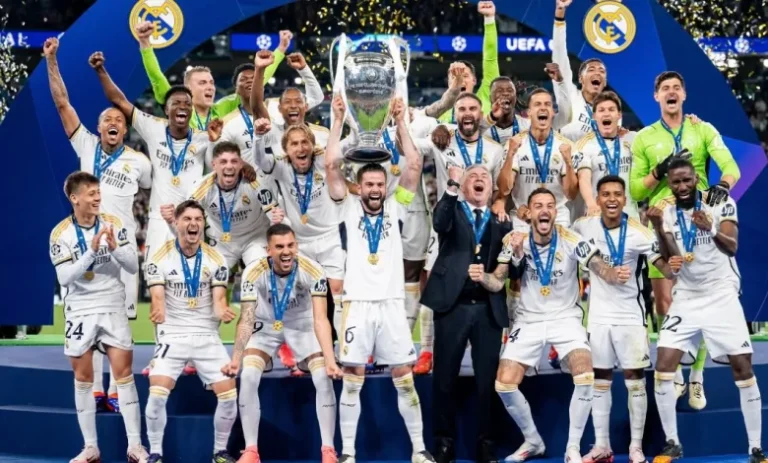 ريال مدريد يحقق مليار يورو إيرادات في 2024 ويتصدر أندية كرة القدم عالميًا