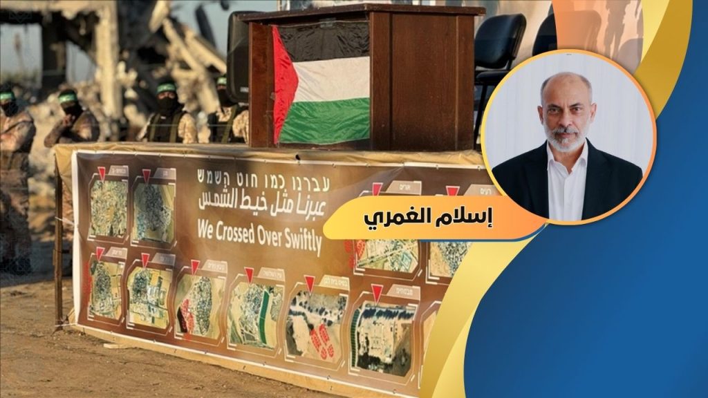 إسلام الغمري يكتب : المقاومة الفلسطينية: رسائل العزة في منصة تحرير الأسرى