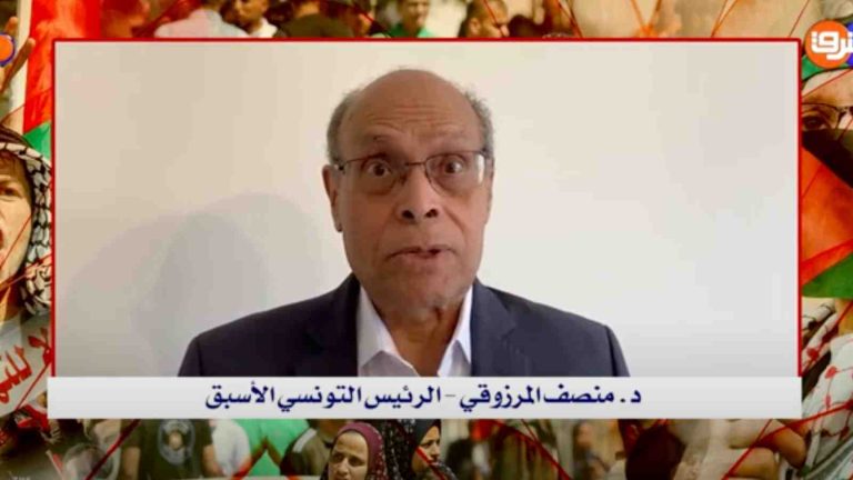 كلمة الدكتور المنصف المرزوقي في القمة العربية للشعوب: دعوة عاجلة لدعم غزة والتصدي للتهديدات الأمريكية