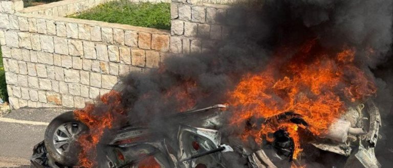 مقتل مسؤول بحزب الله بغارة إسرائيلية جنوب لبنان