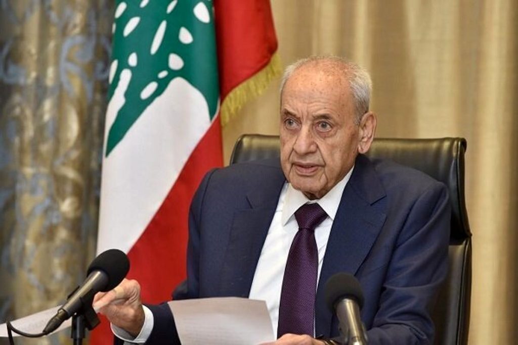 نبيه بري: الاحتلال يعيد إنشاء شريط حدودي لإقامة منطقة محتلة جديدة