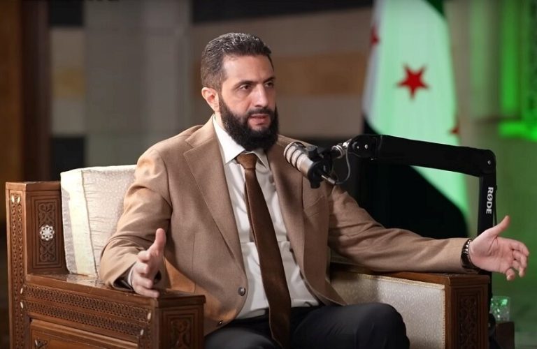 أحمد الشرع: لا نريد للتواحد الروسي أن يهدد أمن واستقرار سوريا