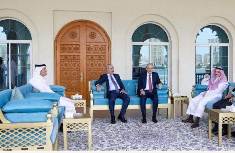 اجتماع وزاري عربي بالدوحة لبحث تمويل خطة مصر بشأن غزة