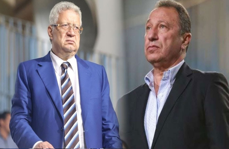 الخطيب يعلن إنهاء الخصومة مع مرتضى منصور