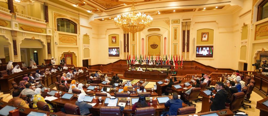 البرلمان العربي يرفض مخطط تهجير الشعب الفلسطيني