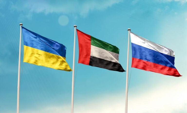 وساطة إماراتية بين روسيا وأوكرانيا تنجح بإطلاق 350 أسيراً