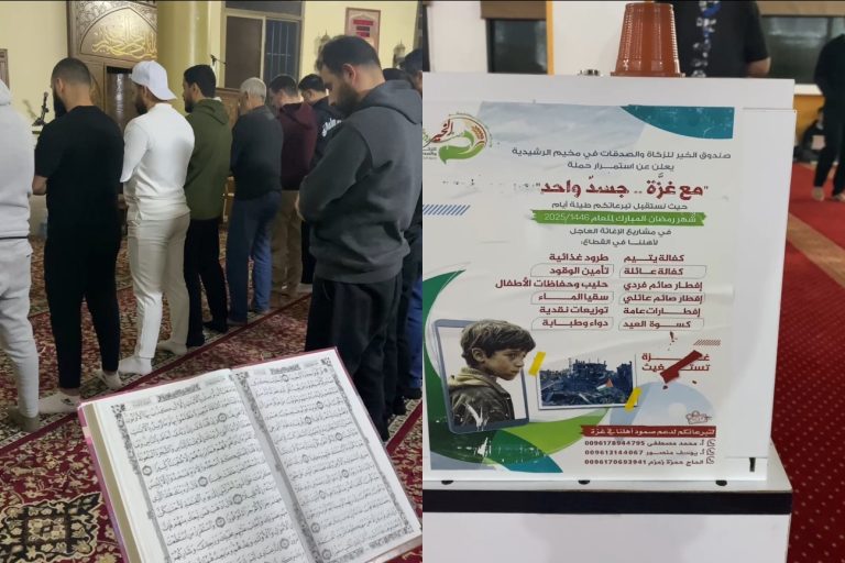 المخيمات الفلسطينية في لبنان تستقبل رمضان بروحانية مختلطة بالحزن والدعاء لغزة