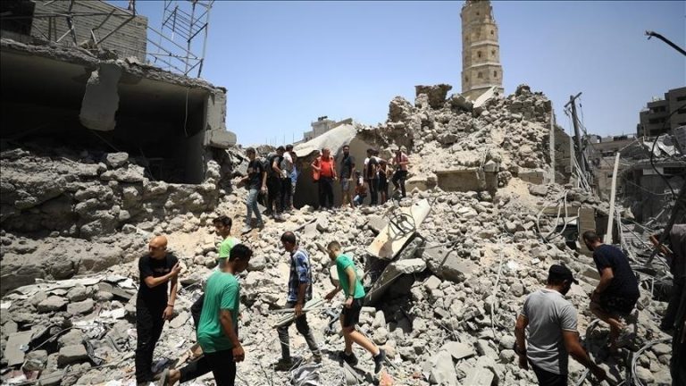 مقتل 26 فلسطينياً في غارات إسرائيلية متواصلة على غزة