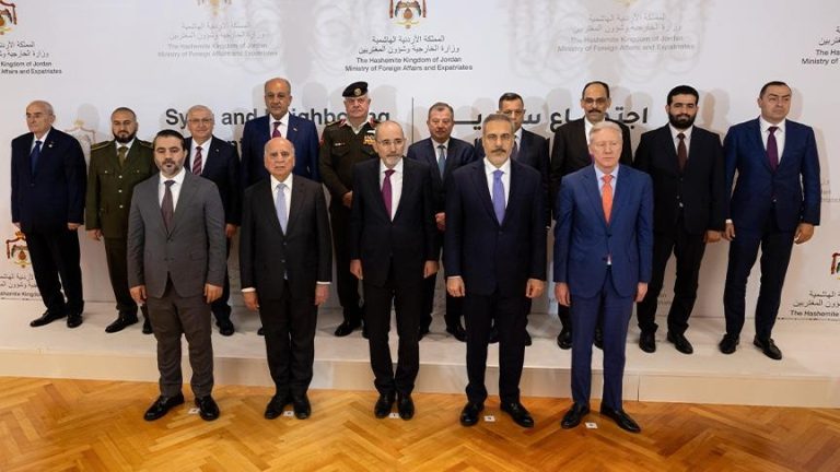 دول الجوار تدعو لانسحاب إسرائيل من سوريا وتؤكد التعاون ضد الإرهاب