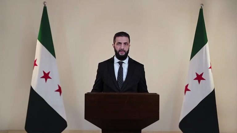 الشرع يحذر من محاولات تقسيم سوريا ويؤكد عدم التسامح مع فلول الأسد